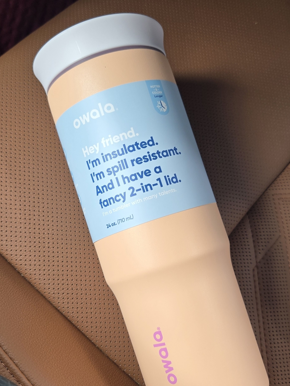 Owala Insulated 24oz Tumbler